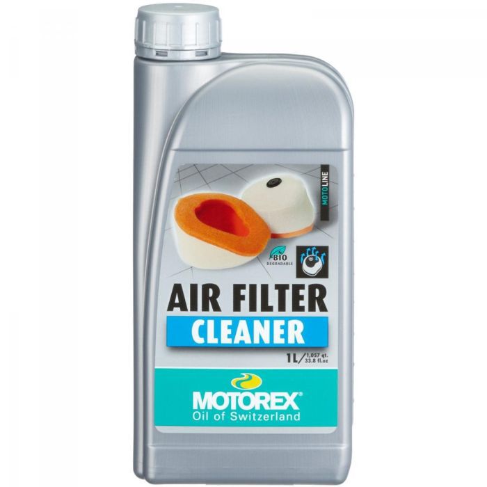 Motorex air filter cleaner.