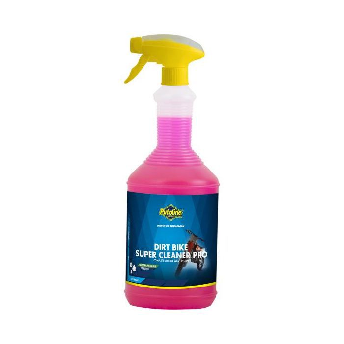 Putoline dirt bike super pro bike cleaner.