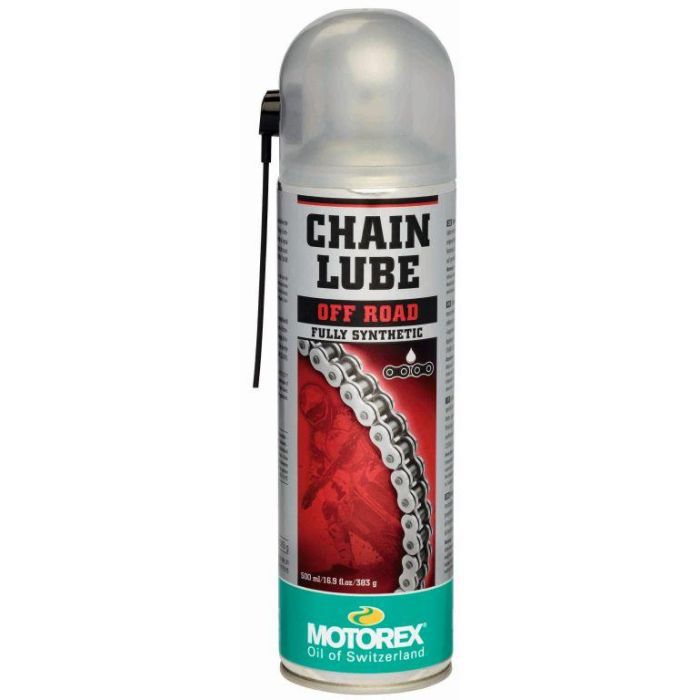 Motorex 500ML off road chain lube.