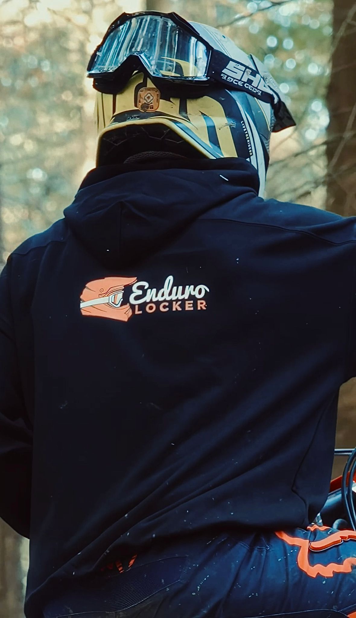Enduro Locker Hoodie