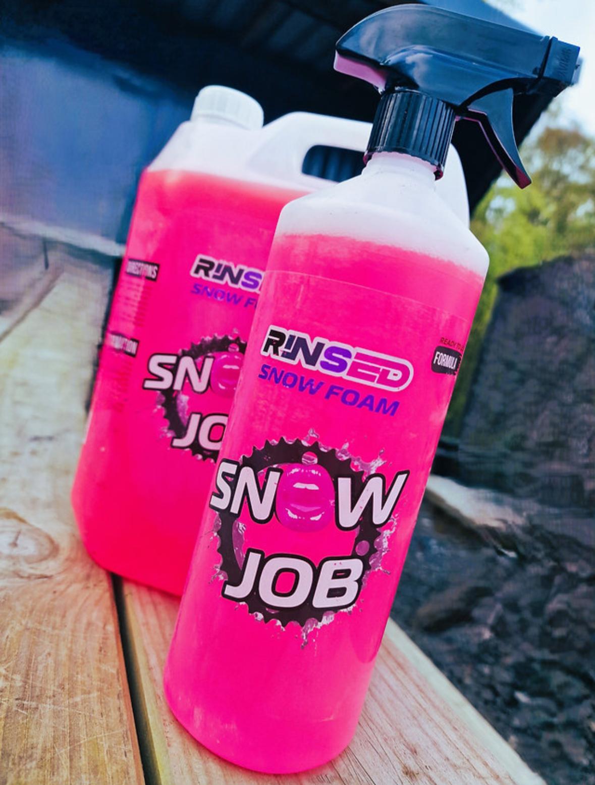 Snow Job cleaner