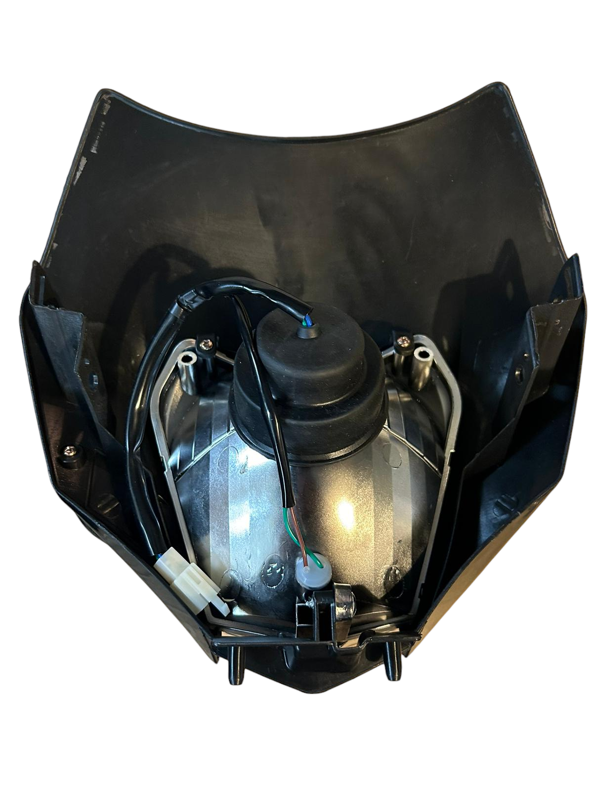 KTM 12-16 Mask with light
