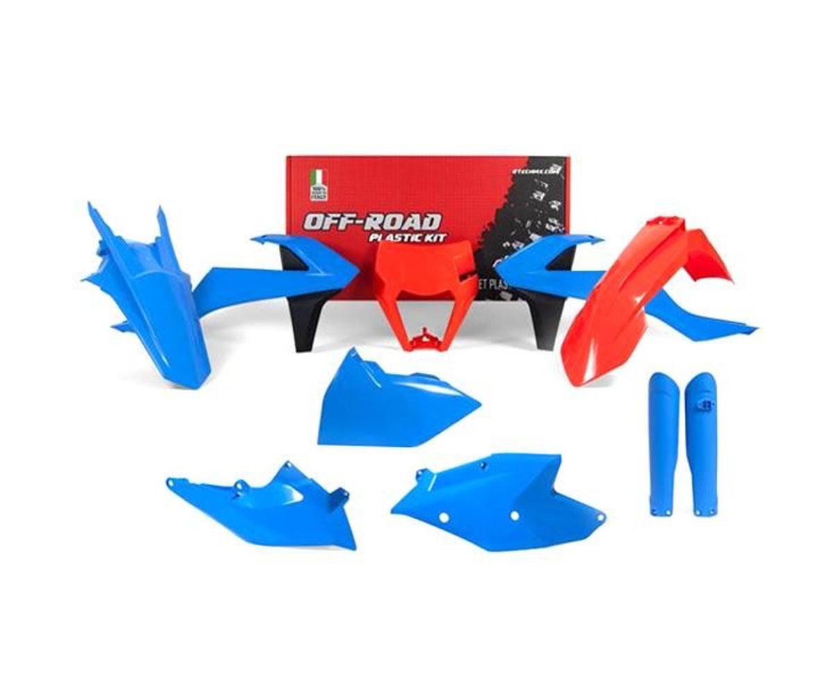 PLASTIC KIT/6 17-19 EXC/EXC-F, ENDURO KIT