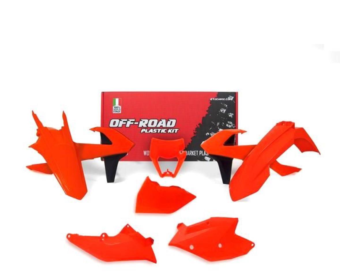 PLASTIC KIT/6 17-19 EXC/EXC-F, ENDURO KIT