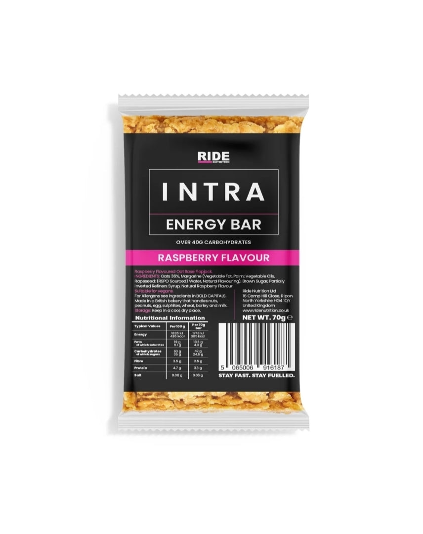 Intra Energy Bar-Rasberry