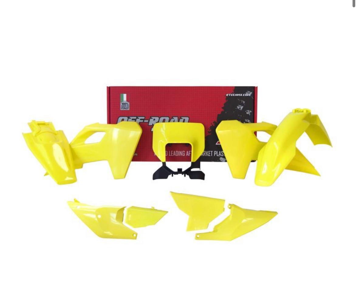 PLASTIC KIT/7 2024 HUSQVARNA TE/FE, RTECH R