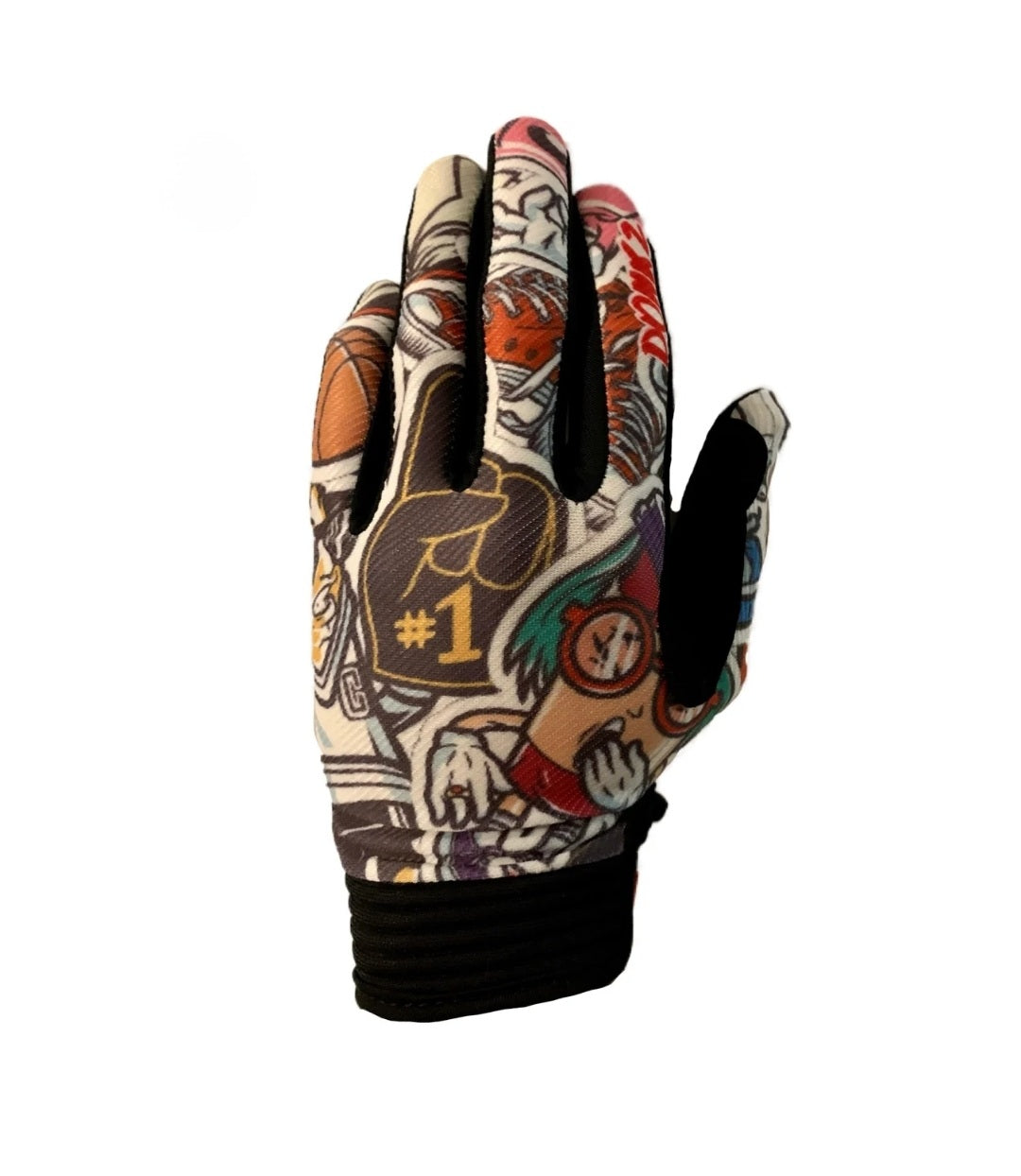 Donkz Racing Graffiti Gloves
