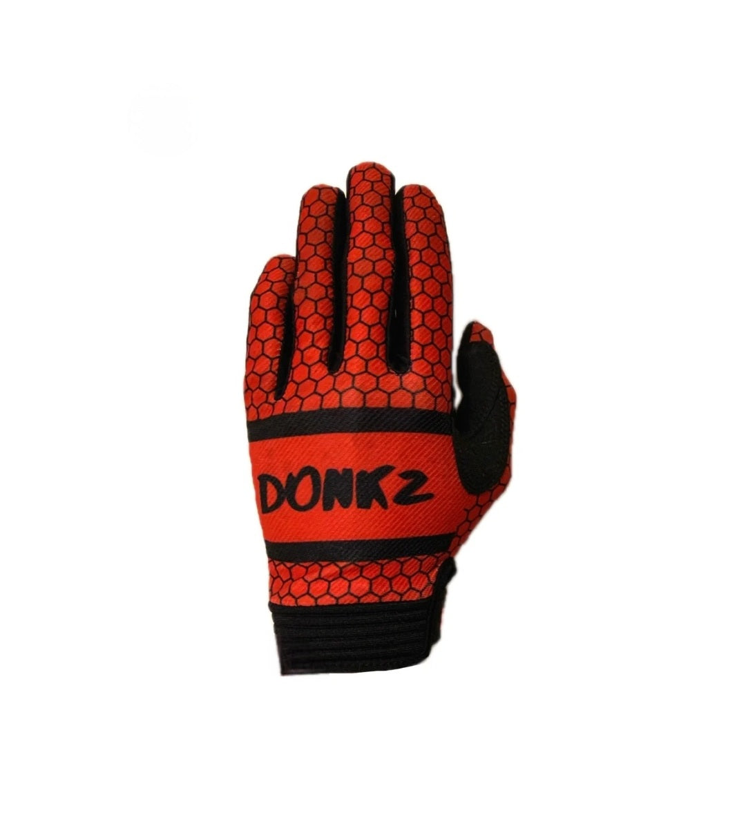 Donkz Racing Fast Red Gloves.