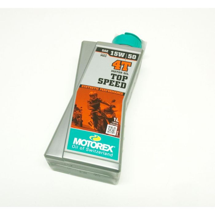 Motorex 1L top speed 15w 50