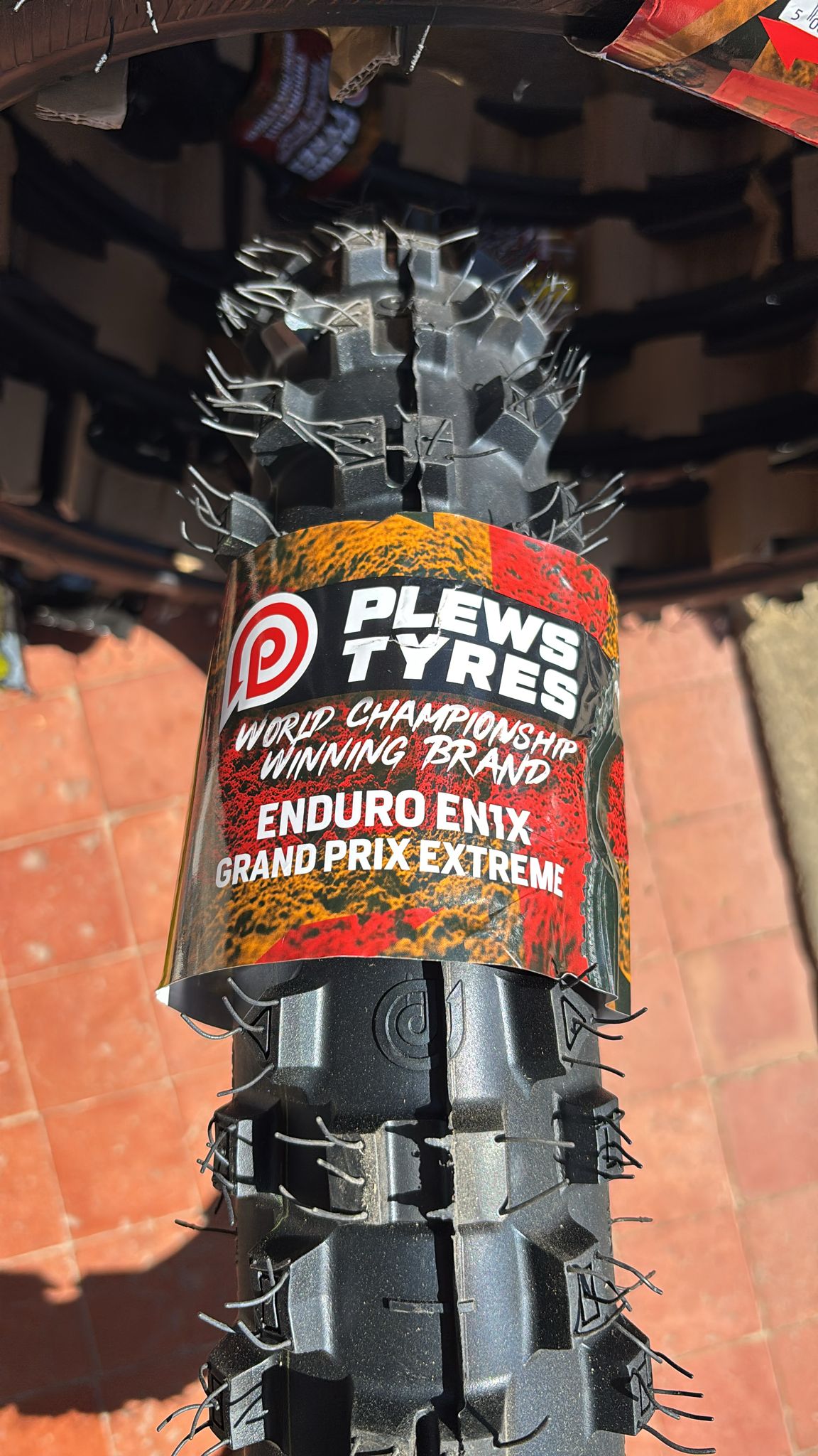 Plews EN1X Extreme Gummie Front.