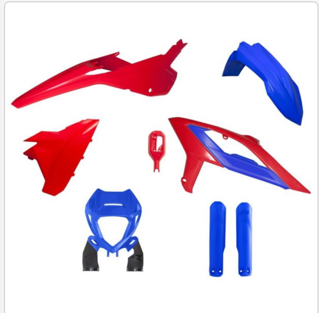 BETA PLASTIC KIT/6 2023-24 RR125-480, RTECH R