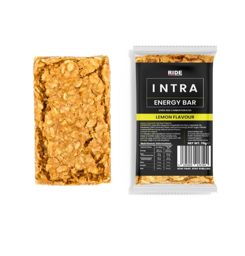 Intra Energy Bar-Lemon