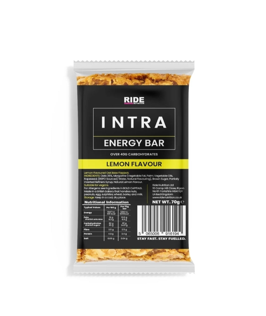 Intra Energy Bar-Lemon