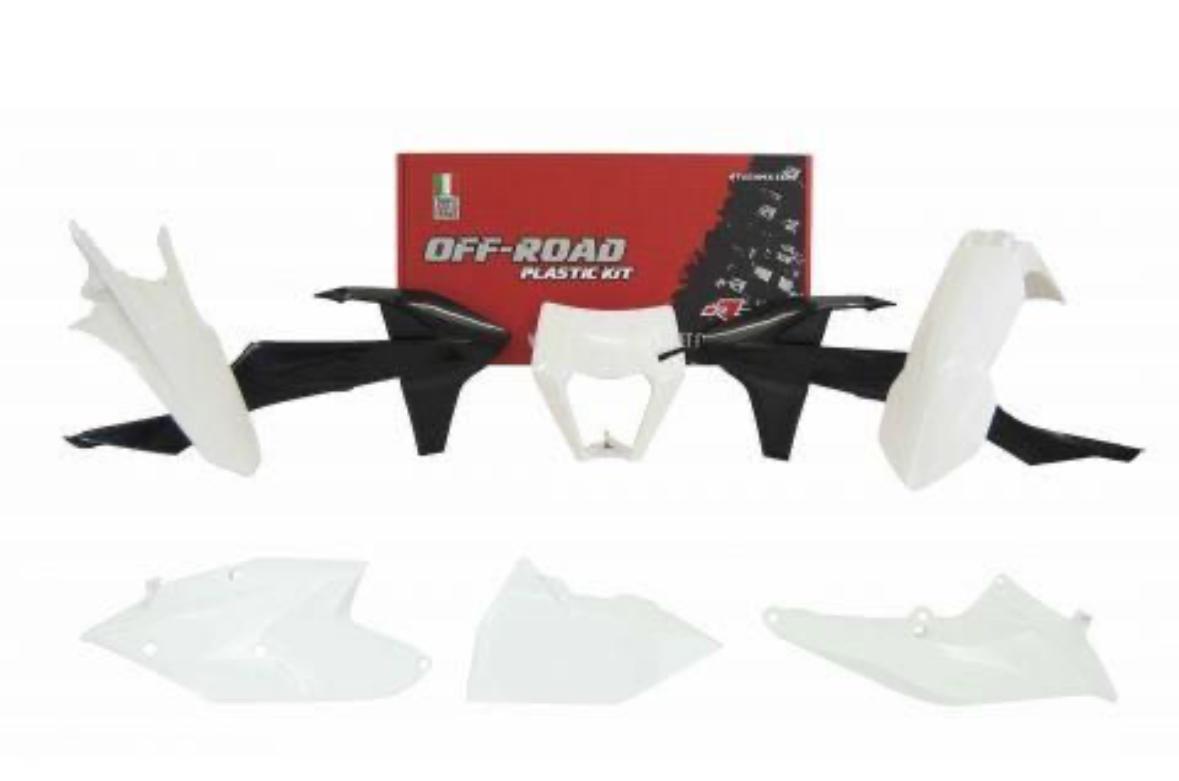 PLASTIC KIT/6 17-19 EXC/EXC-F,  ENDURO KIT