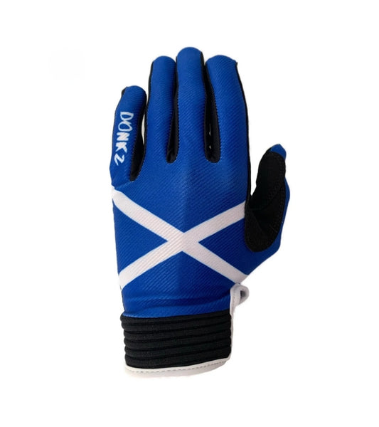 Donkz Racing Scotland Gloves.