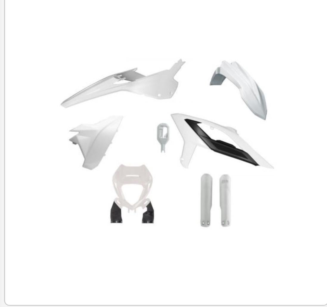 BETA PLASTIC KIT/6 2023-24 RR125-480, RTECH R