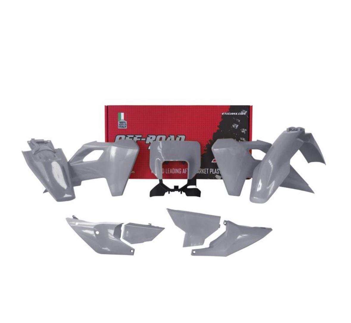 PLASTIC KIT/7 2024 HUSQVARNA TE/FE, RTECH R