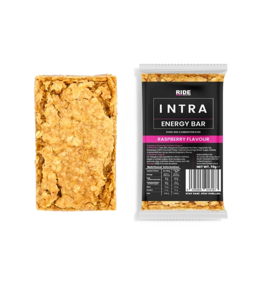 Intra Energy Bar-Rasberry