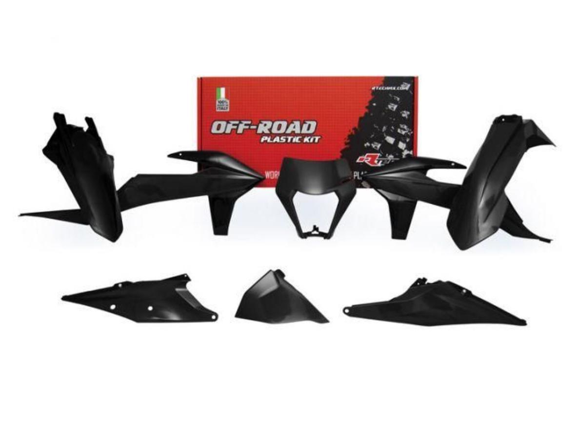 PLASTIC KIT/6 2020-23 EXC/EXC-F OEM GREY, RTECH