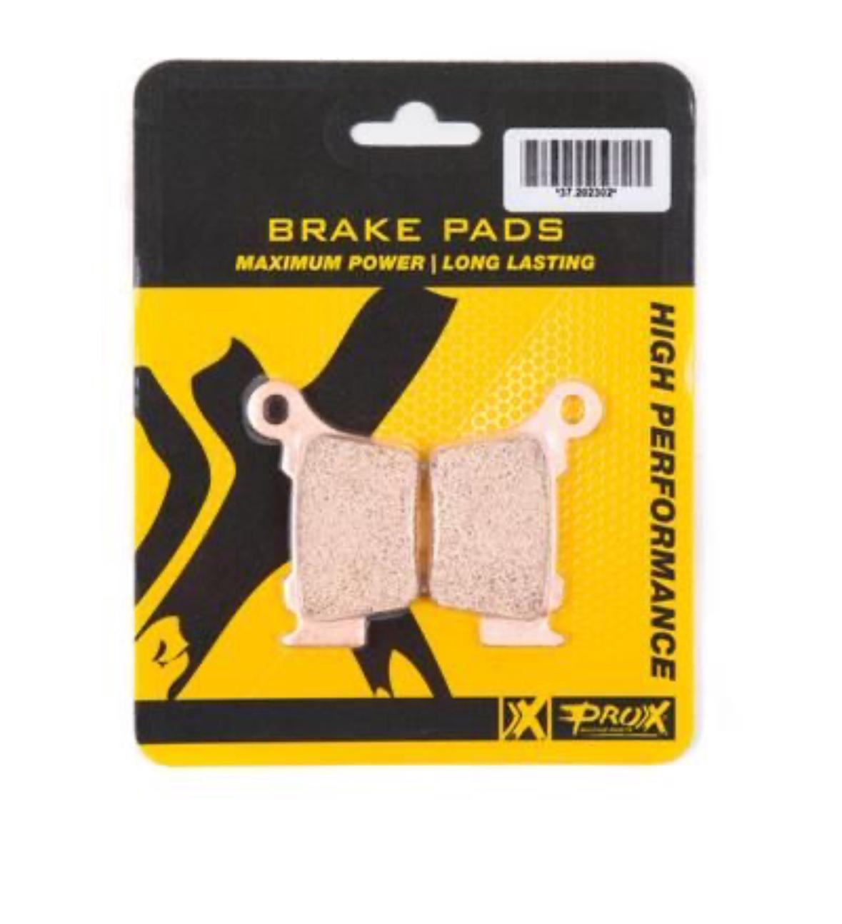 Rear BRAKE PADS SINTERED PROX, PROX