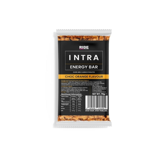 Intra Energy Bar-Choc Orange