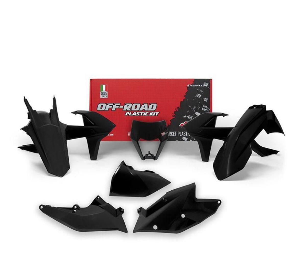 PLASTIC KIT/6 17-19 EXC/EXC-F,  ENDURO KIT