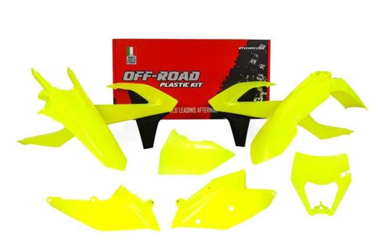 PLASTIC KIT/6 17-19 EXC/EXC-F,  ENDURO KIT