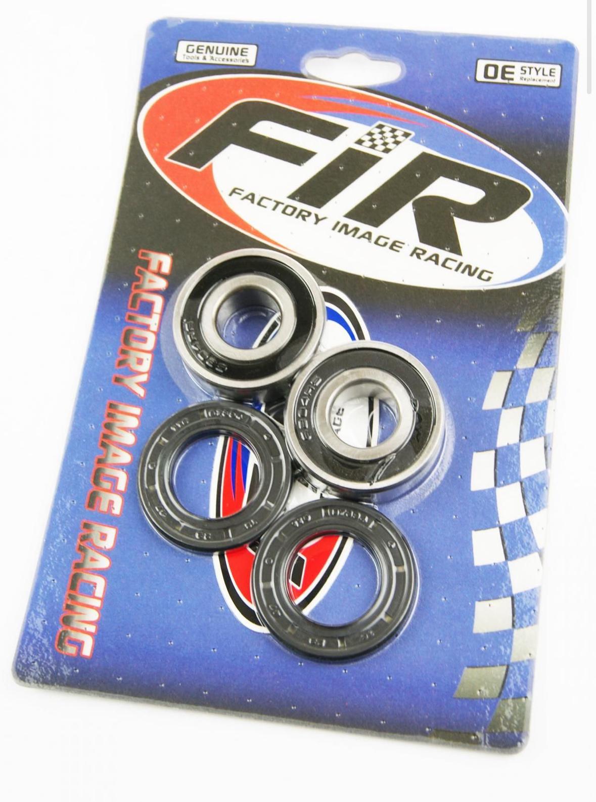 Rear WHEEL BEARINGS & SEALS DIRT