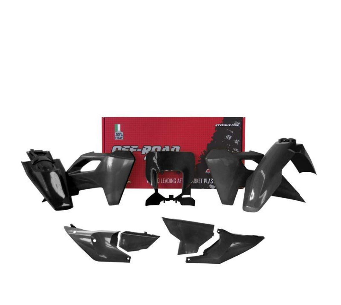PLASTIC KIT/7 2024 HUSQVARNA TE/FE, RTECH R