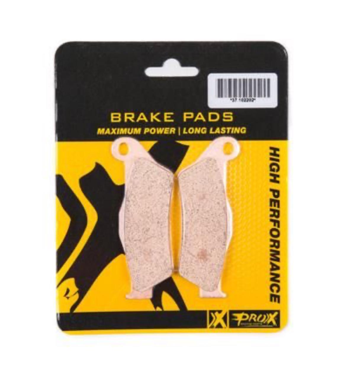 Front BRAKE PADS SINTERED PROX